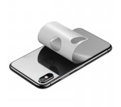 Защитная пленка на заднюю панель для iPhone 6 Plus (серебристый)