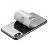 Защитная пленка на заднюю панель для iPhone 6 Plus (серебристый)