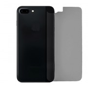 Защитная пленка на заднюю панель для iPhone 7 (черный)