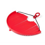 Универсальный дуршлаг накладка для слива воды Better Strainer (Красный)