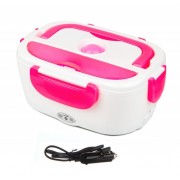 Термоконтейнер с подогревом от прикуривателя Electronic Lunch Box YY-3066 (Розовый)