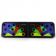 Тренажер для отжиманий Foldable Push Up Board JT-006  (Черный)