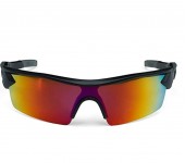 Солнцезащитные очки Battle Vision HD Polarized Sunglasses by Atomic Beam (Черный)
