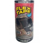 Cверхсильная клейкая лента Flex Tape 18х150 см (Черный)