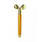 3D роликовый массажер для лица Massager Stick (Золотой)