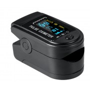 Пульсоксиметр Fingertip Pulse Oximeter на палец (Черный)
