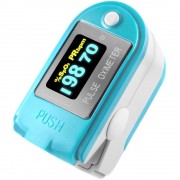 Пульсоксиметр Fingertip Pulse Oximeter FL-50B (Бирюзовый)