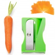 Овощечистка Точилка Sharpener and Peeler  (Зеленый)