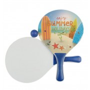 Набор ракеток для пляжного тенниса Summer Holidays (Синий)