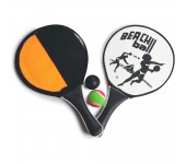 Ракетки для пляжного тенниса Beach ball (Черный)