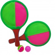 Ракетки для пляжного тенниса Beach ball (Красный) Ракетки для пляжного тенниса Beach ball (Красный)
