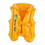 Жилет детский Swimming JL-002 (B) размер М (Желтый)