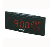 Электронные часы VST-719W-1 (Черный-красный)