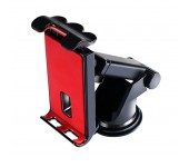 Автомобильный держатель Moble phone Holder FL-43 (Черно-красный)