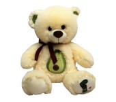 Мягкая игрушка Медведь Авокадо 50 см (Кремовый)