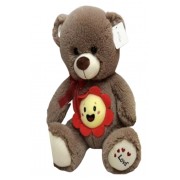 Мягкая игрушка Медведь Love 50 см (Коричневый)