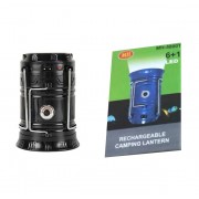 Кемпинговый фонарь Rechargeable Camping Lantern MH-5800T (Черный)