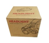 Налобный фонарь Headlight hands-free lights front (Черный)