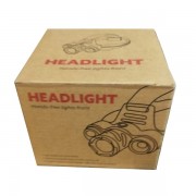 Налобный фонарь Headlight hands-free lights front (Черный)