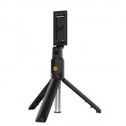 Беспроводной монопод со встроенной треногой Selfie Stick Integrated Tripod K07 (Черный)