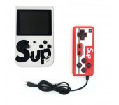 Портативная игровая консоль Sup Game box 400 in 1 с джойстиком (Белый)
