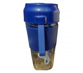Стеклянная бутылка-блендер  с USB Class Bottle 02 (Синий)