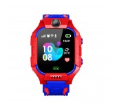 Умные часы Smart Watch Q88/X2 (Красно-синий)
