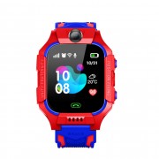 Умные часы Smart Watch Q88/X2 (Красно-синий)