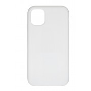 Чехол силиконовый для iPhone 12 (Белый)