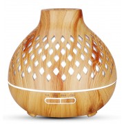 Увлажнитель воздуха Aroma Diffuser 400 мл (Светлое дерево)