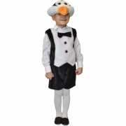 Карнавальный костюм Пингвин размер 28 (Черно-белый)
