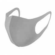 Неопреновая многоразовая маска Fashion Mask (Серый)