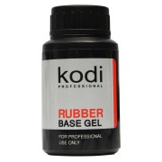 Базовое покрытие Kodi Rubber Base Gel каучуковое 30 мл (Прозрачный)