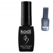 Топ для гель-лака без липкого слоя Kodi No Sticky Top Coat 12 мл (Прозрачный)