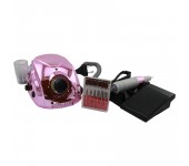 Аппарат для маникюра и педикюра Nail Drill Polisher DM-212 (розовый)