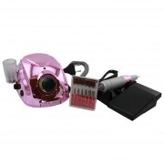 Аппарат для маникюра и педикюра Nail Drill Polisher DM-212 (розовый)