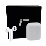 Bluetooth наушники i666 True Wireless Stereo (Белый) 