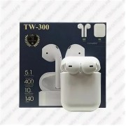 Bluetooth наушники True Wireless Stereo TW-300 белый