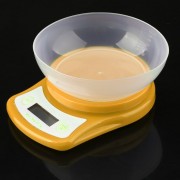 Электронные весы Electronic Kitchen Scale (Желтые)