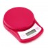 Электронные весы Electronic Kitchen Scale (красный)