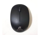 Мышь компьютерная беспроводная jeqang черная