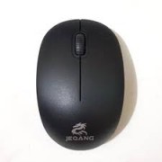 Мышь компьютерная беспроводная jeqang черная
