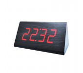 Настольные цифровые часы-будильник VST-866 (Черный)