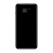 Аккумулятор с Qi зарядкой Baseus PPALL-EX01 Bracket Wireless Charger Power Bank Qi 8000 mAh (Черный)