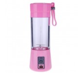 Бутылка блендер шейкер Daiweina Juicer Cup (Розовый)