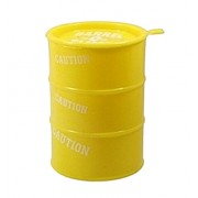 Слайм лизун антистресс жвачка для рук Barrel O Slime в канистре (Желтый)