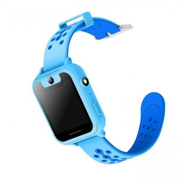Детские умные часы Smart Watch X с камерой (Синие)