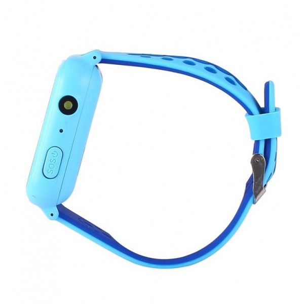 Детские умные часы Smart Watch X с камерой (Синие)