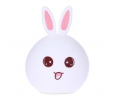 Мягкий силиконовый ночник Кролик Cute Rabbit LED 