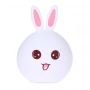 Мягкий силиконовый ночник Кролик Cute Rabbit LED 